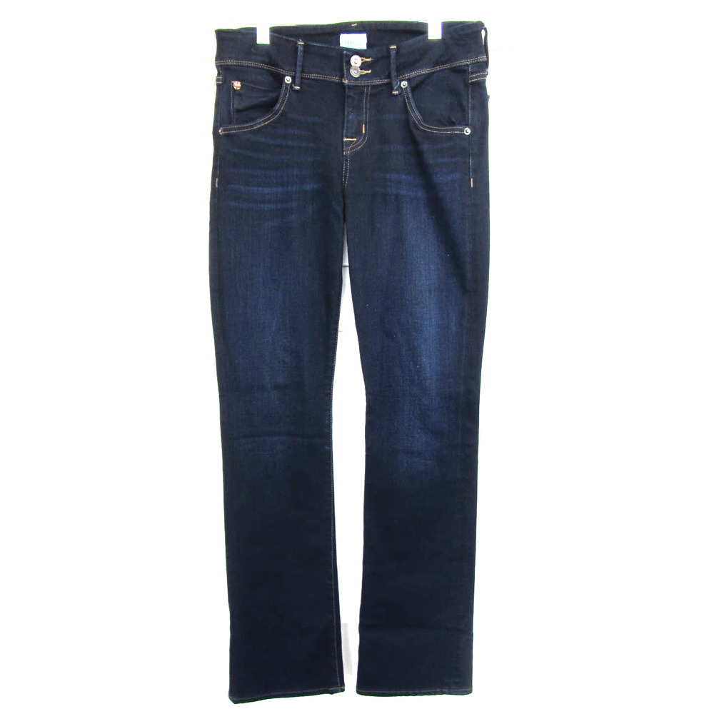 HUDSON "Beth" Mid-Rise Baby Bootcut Dark Wash Jean Size 29